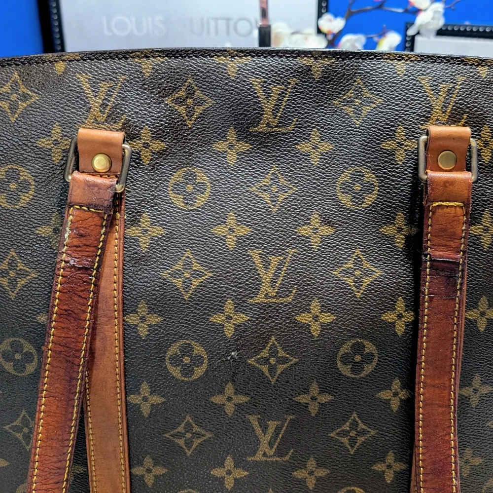 Louis Vuitton Vintage Babylone monogrm Leather Shoulder Bag - Picture 11 of 16